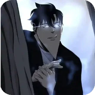 Telegram stiker 😋 Monster school meme @HarryError582