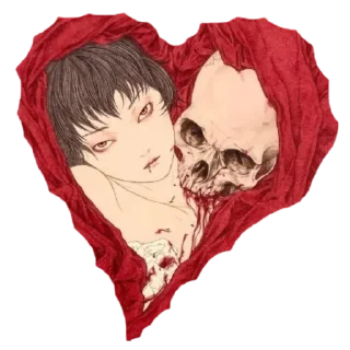 Telegram sticker 🖤 👉🏻 @truecatharsis: Takato Yamamoto