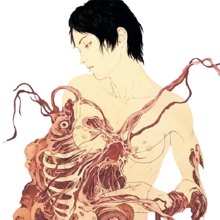 Video sticker 😮‍💨 👉🏻 @truecatharsis: Takato Yamamoto