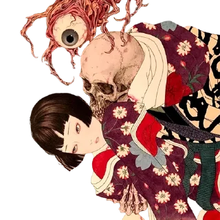 Telegram sticker 😚 👉🏻 @truecatharsis: Takato Yamamoto
