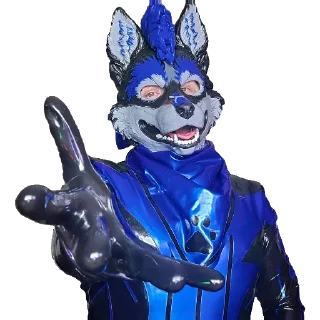 Telegram sticker 😀 RubberWolfExeter