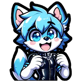 Video sticker 😁 RubberWolfExeter