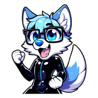 Sticker 👍 RubberWolfExeter