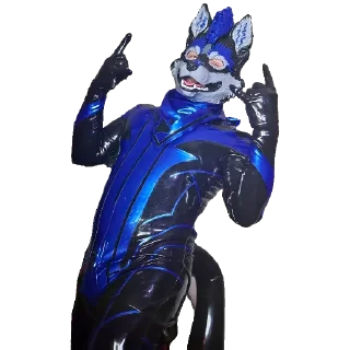 Telegram sticker 😀 RubberWolfExeter