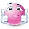 Sticker 👍 🦩 Pink Tornado @Emoji_Club