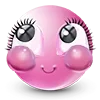 Sticker 🥹 🦩 Pink Tornado @Emoji_Club