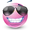 Video sticker 😎 🦩 Pink Tornado ...