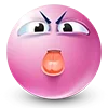 Sticker 😝 🦩 Pink Tornado @Emoji_Club
