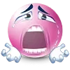 Sticker 😭 🦩 Pink Tornado @Emoji_Club