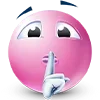 Sticker 🤫 🦩 Pink Tornado @Emoji_Club