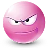 Sticker 😏 🦩 Pink Tornado @Emoji_Club