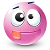 Sticker 😛 🦩 Pink Tornado @Emoji_Club