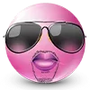 Sticker 😎 🦩 Pink Tornado @Emoji_Club
