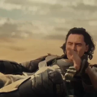 Video sticker 😐 'Loki | @iStickerLand,