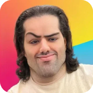 Video sticker 🥰 با چی وصلی داش؟ | @MatinSenPaii core