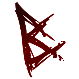 Sticker 🩸 Hellfont @InkByBelariana