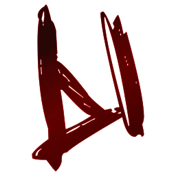 Sticker 🩸 Hellfont @InkByBelariana