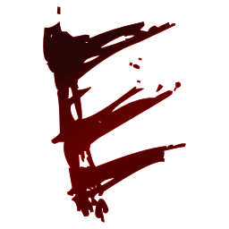 Sticker 🩸 Hellfont @InkByBelariana