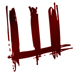 Sticker 🩸 Hellfont @InkByBelariana