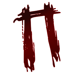 Sticker 🩸 Hellfont @InkByBelariana