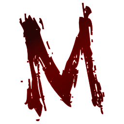 Sticker 🩸 Hellfont @InkByBelariana