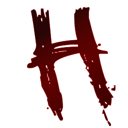 Sticker 🩸 Hellfont @InkByBelariana