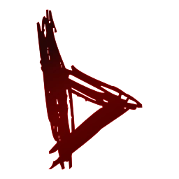 Sticker 🩸 Hellfont @InkByBelariana