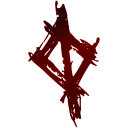 Sticker 🩸 Hellfont @InkByBelariana