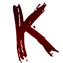 Sticker 🩸 Hellfont @InkByBelariana