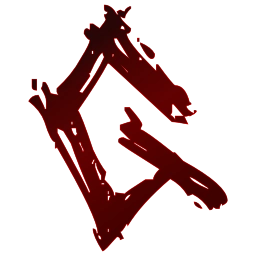 Sticker 🩸 Hellfont @InkByBelariana