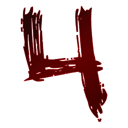 Sticker 🩸 Hellfont @InkByBelariana