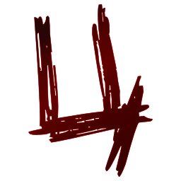 Sticker 🩸 Hellfont @InkByBelariana