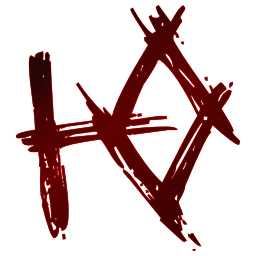 Sticker 🩸 Hellfont @InkByBelariana