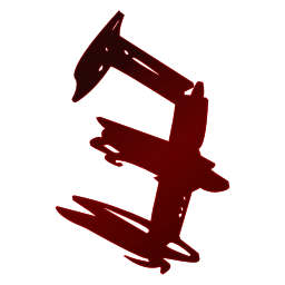 Sticker 🩸 Hellfont @InkByBelariana