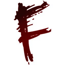 Sticker 🩸 Hellfont @InkByBelariana