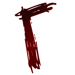 Sticker 🩸 Hellfont @InkByBelariana