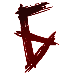 Sticker 🩸 Hellfont @InkByBelariana