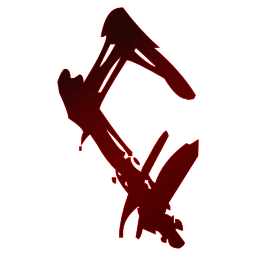 Sticker 🩸 Hellfont @InkByBelariana