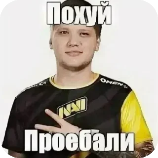 Telegram sticker ✌ For all chatting moments