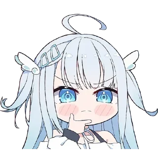 Telegram sticker 🤔 @Liliy_019  (quem roubar é viado)