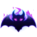 Video sticker 🦇 @LaLYoUNFT // @LaLYoU
