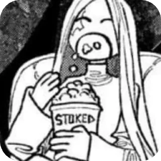 Telegram sticker 👍 𝙏𝘼𝙈𝙕(𝙎)𝙔 × gachiakuta