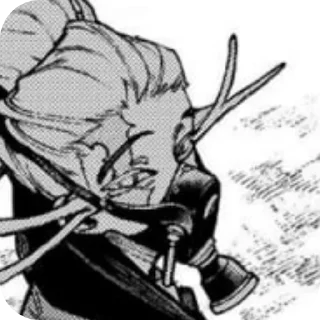 Telegram sticker 👍 𝙏𝘼𝙈𝙕(𝙎)𝙔 × gachiakuta