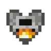 Sticker 🤎 Мобы в сердцах (@EmojisMinecraft)
