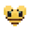 Sticker 🤎 Мобы в сердцах (@EmojisMinecraft)