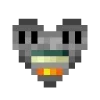 Sticker 🤎 Мобы в сердцах (@EmojisMinecraft)
