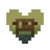 Sticker 🤎 Мобы в сердцах (@EmojisMinecraft)