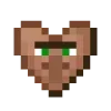 Sticker 🤎 Мобы в сердцах (@EmojisMinecraft)