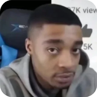 Telegram sticker 👄 бро ты умрешь итд