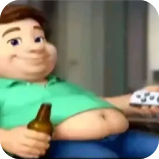 Telegram sticker 🧸 бро ты умрешь итд